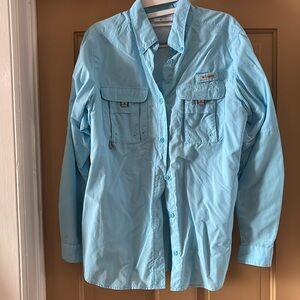 Columbia PFG fisherman blouse